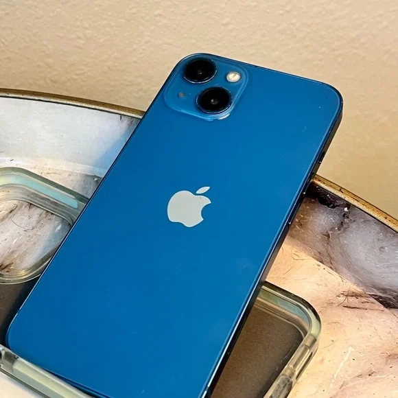 Apple iPhone 13 Blue 128GB Dual Camera Cell Phone - Picture 10 of 12